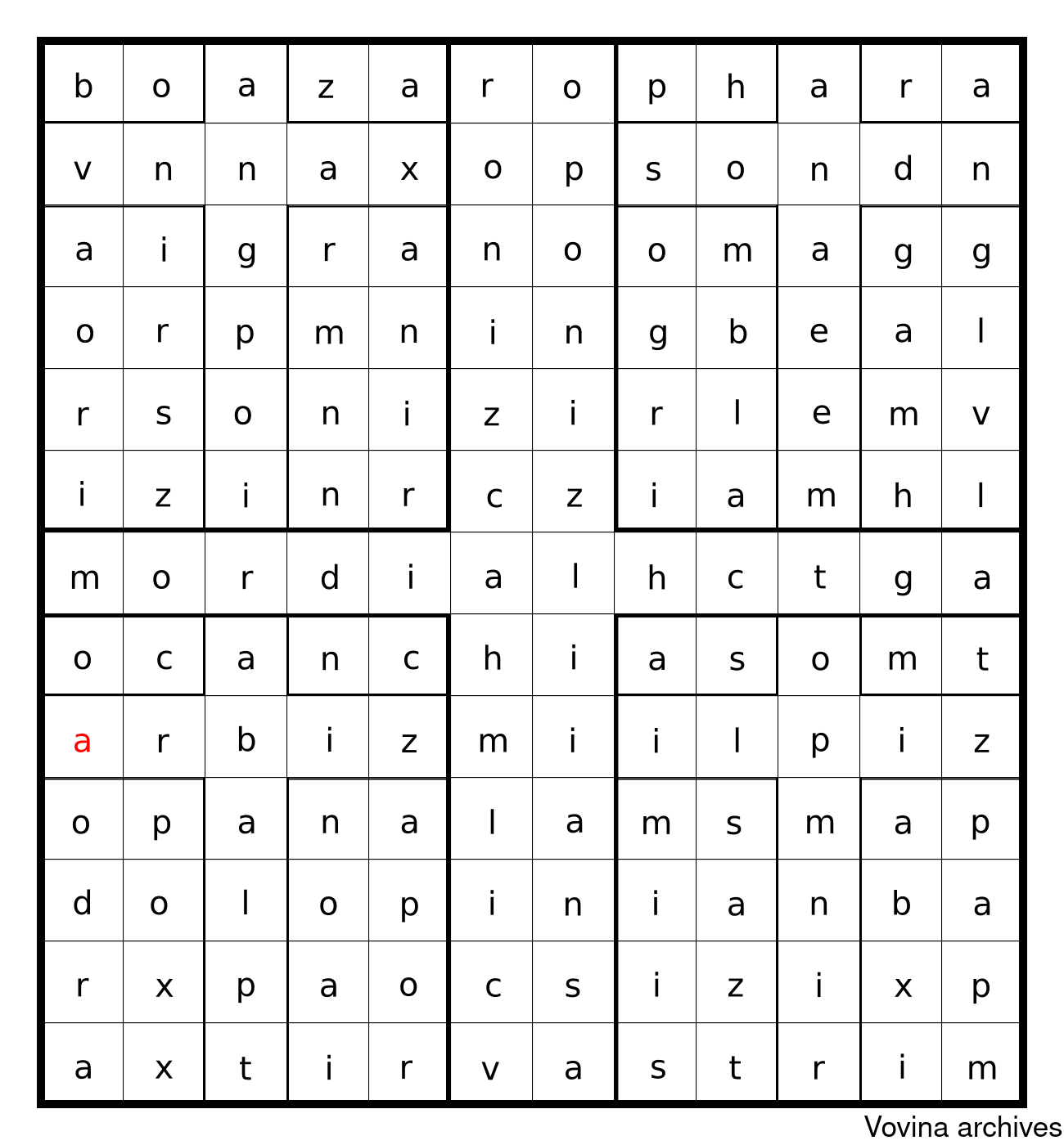 MOrdialhCtGa recensa from the MS Cotton appendix ii