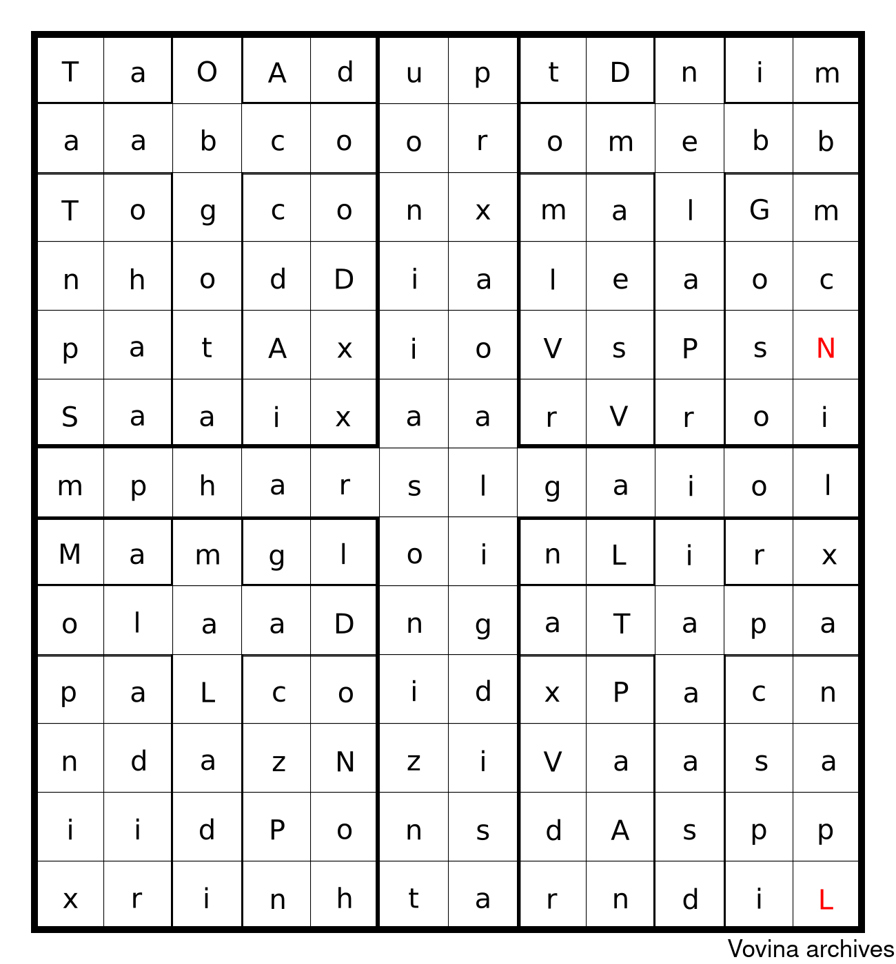 mpharslgaiol from the MS Sloane 3191