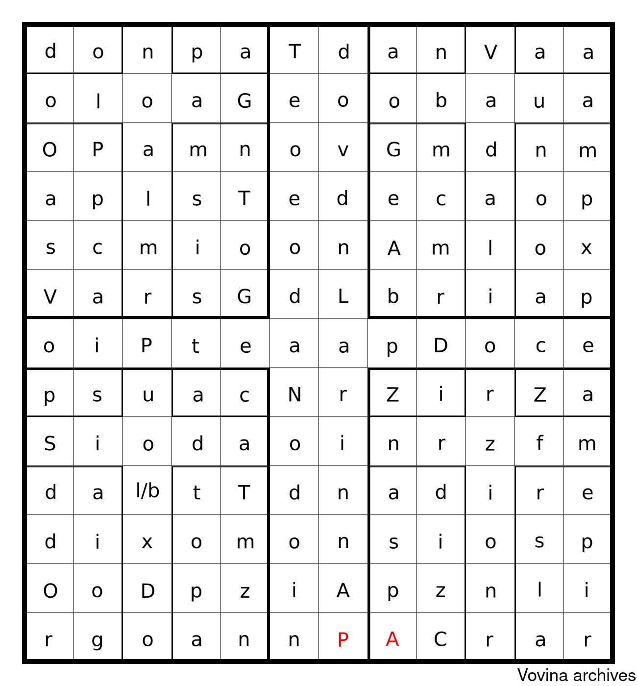 oiPteaapDoce from the MS Sloane 3191