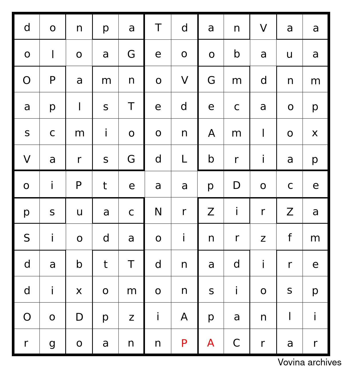 oiPteaapDoce recensa from the MS Sloane 3191